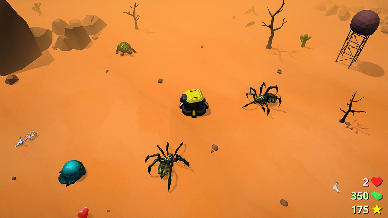 Robot vs Monsters 2