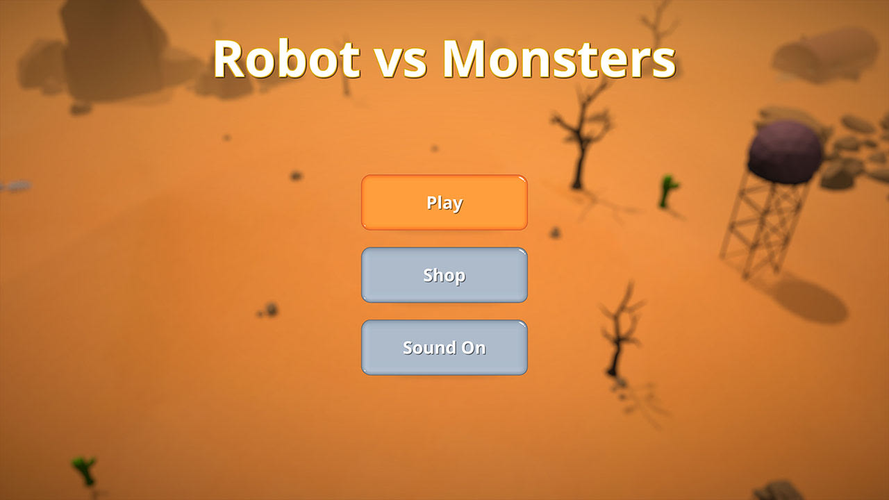 Robot vs Monsters 7