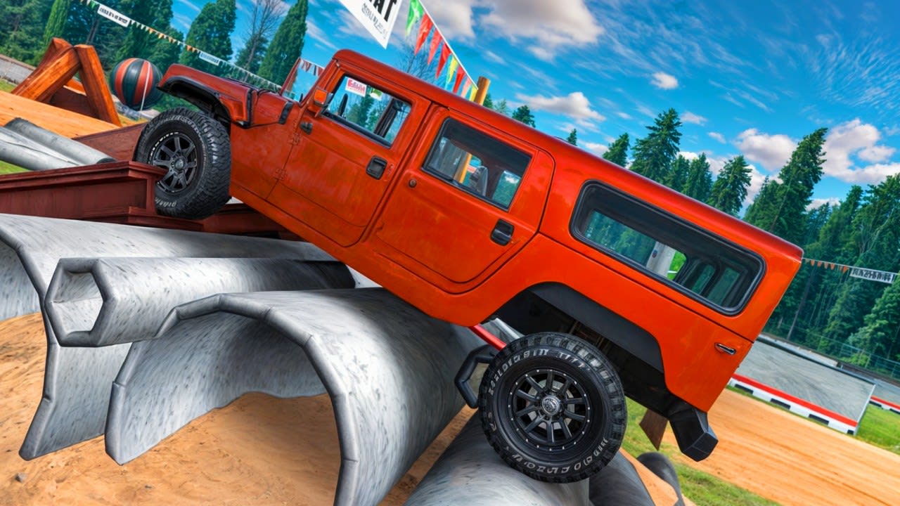 Offroad Quest Simulator 5