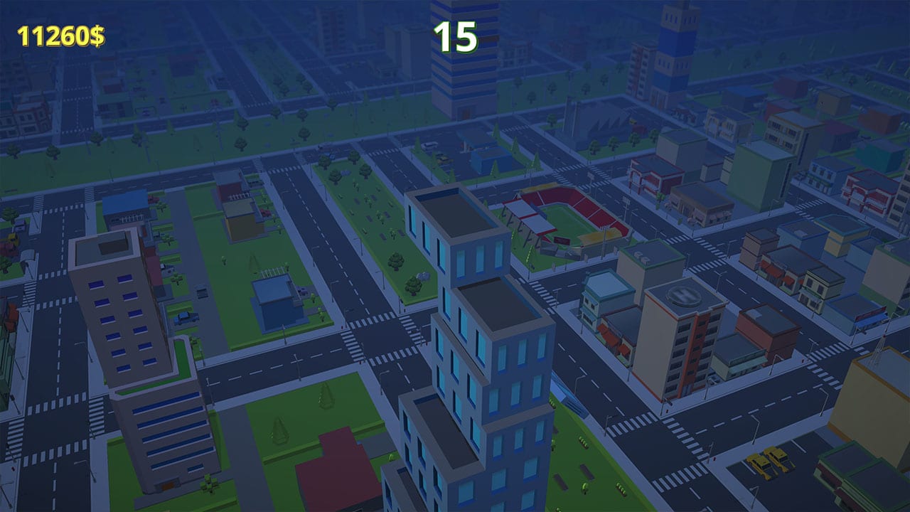 Tower Hover 4