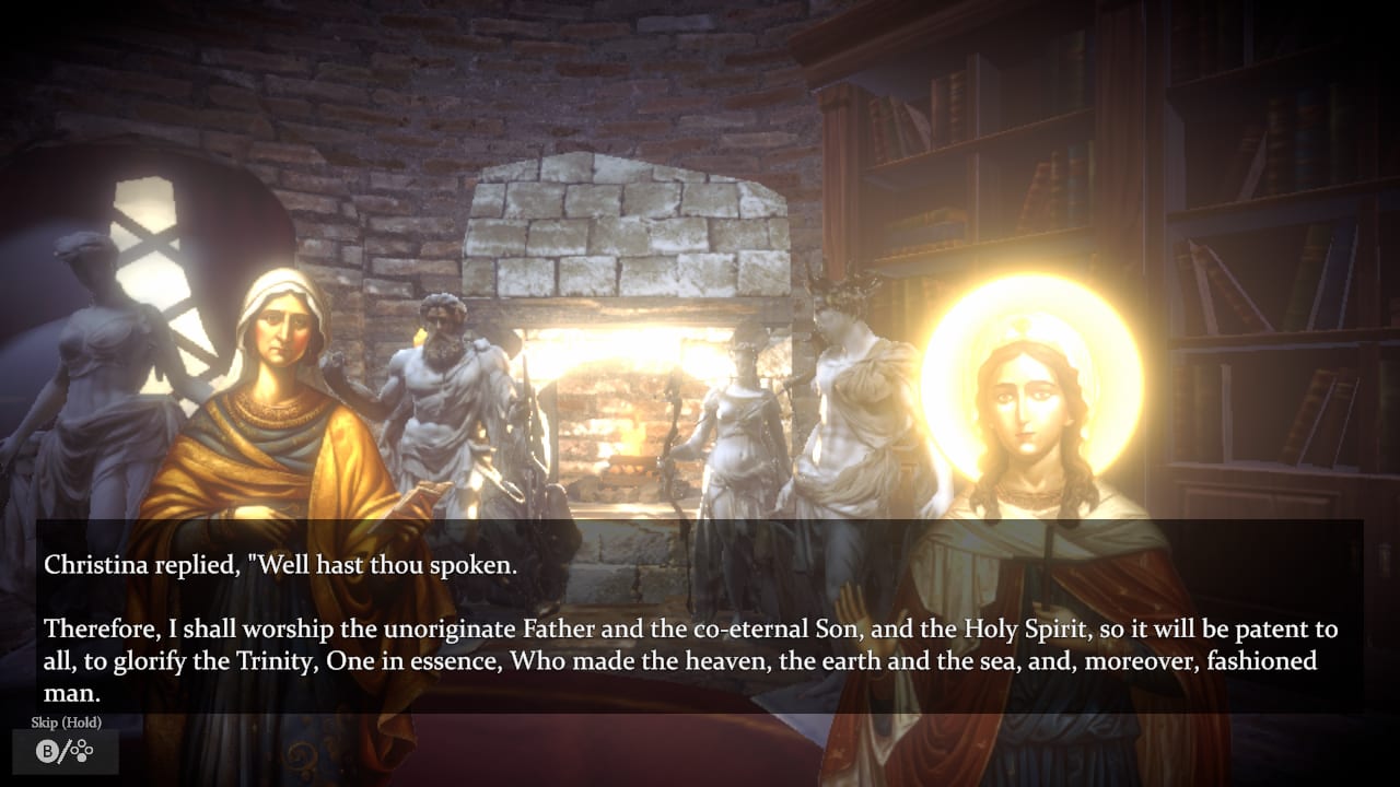 Synaxarion Christian Stories: Great Martyr Christina of Tyre 6