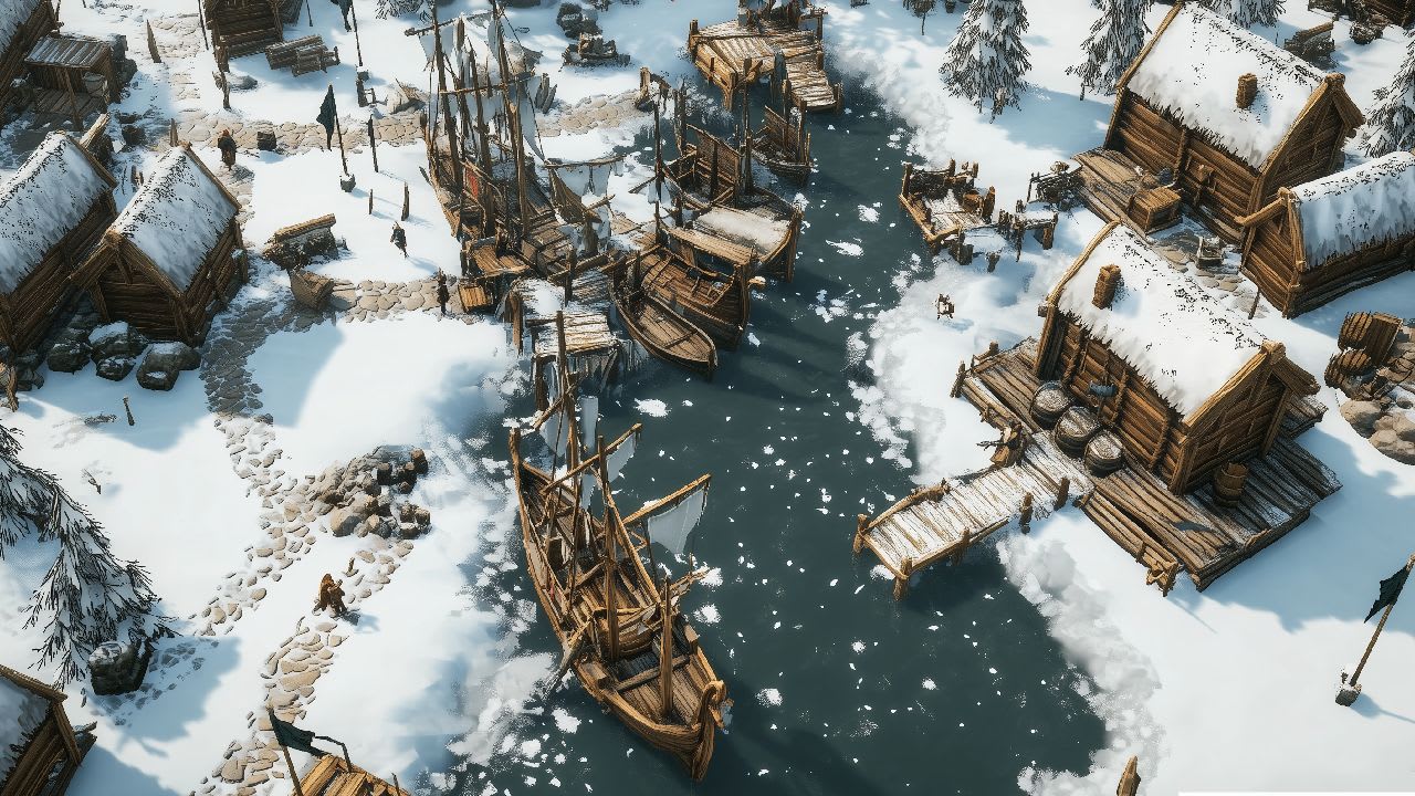 Viking City Tycoon 3