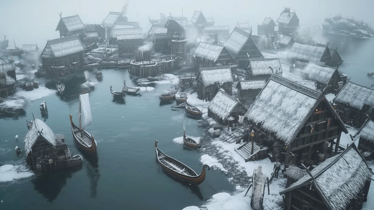 Viking City Tycoon 4