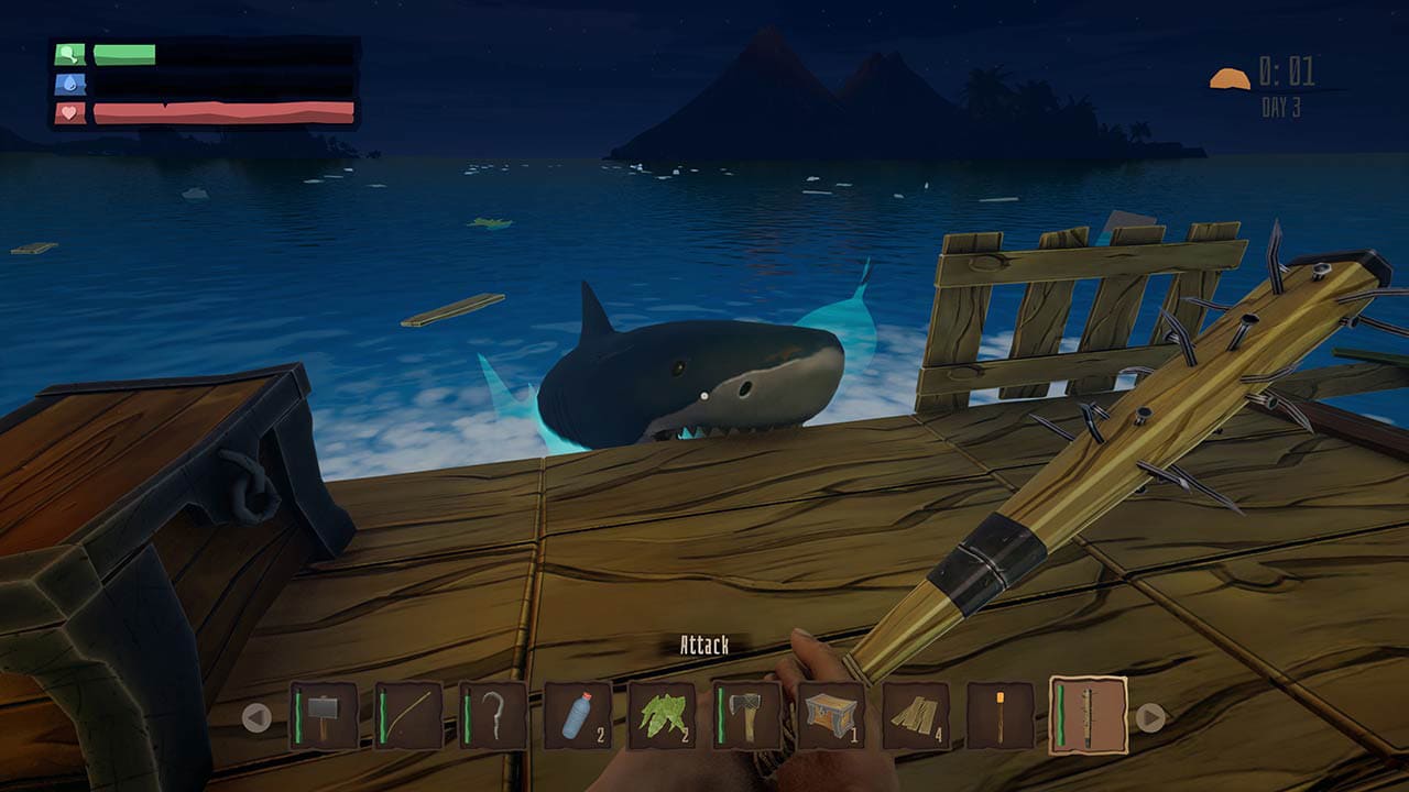 Float Survival Simulator - Ocean Survivor 4