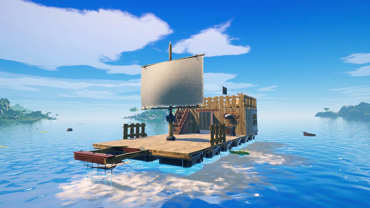 Float Survival Simulator - Ocean Survivor 7