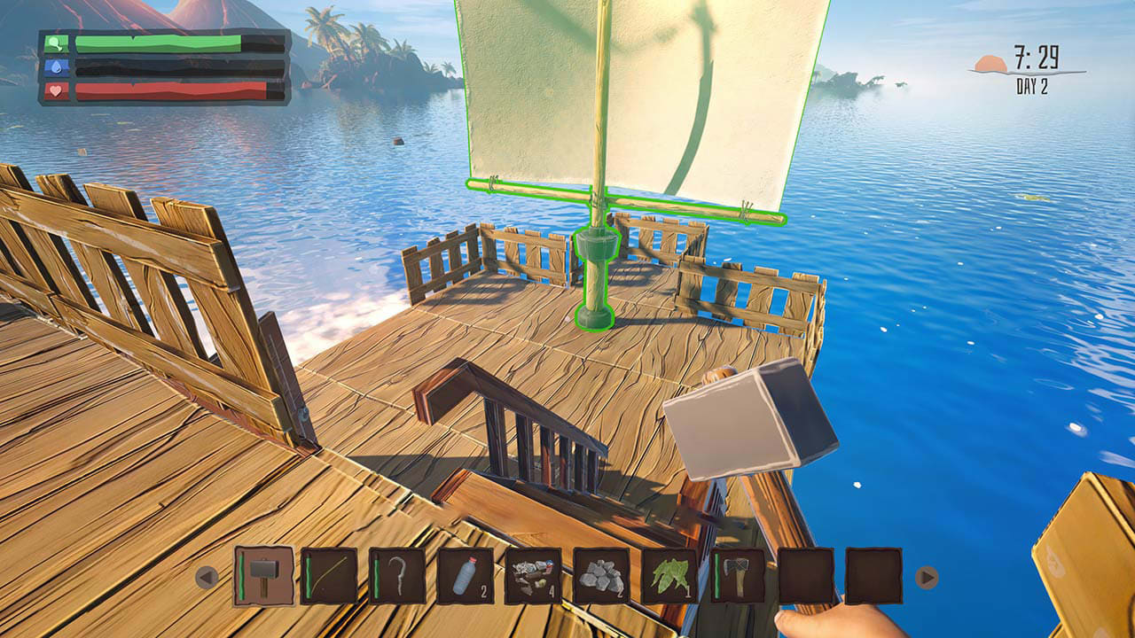 Float Survival Simulator - Ocean Survivor 3