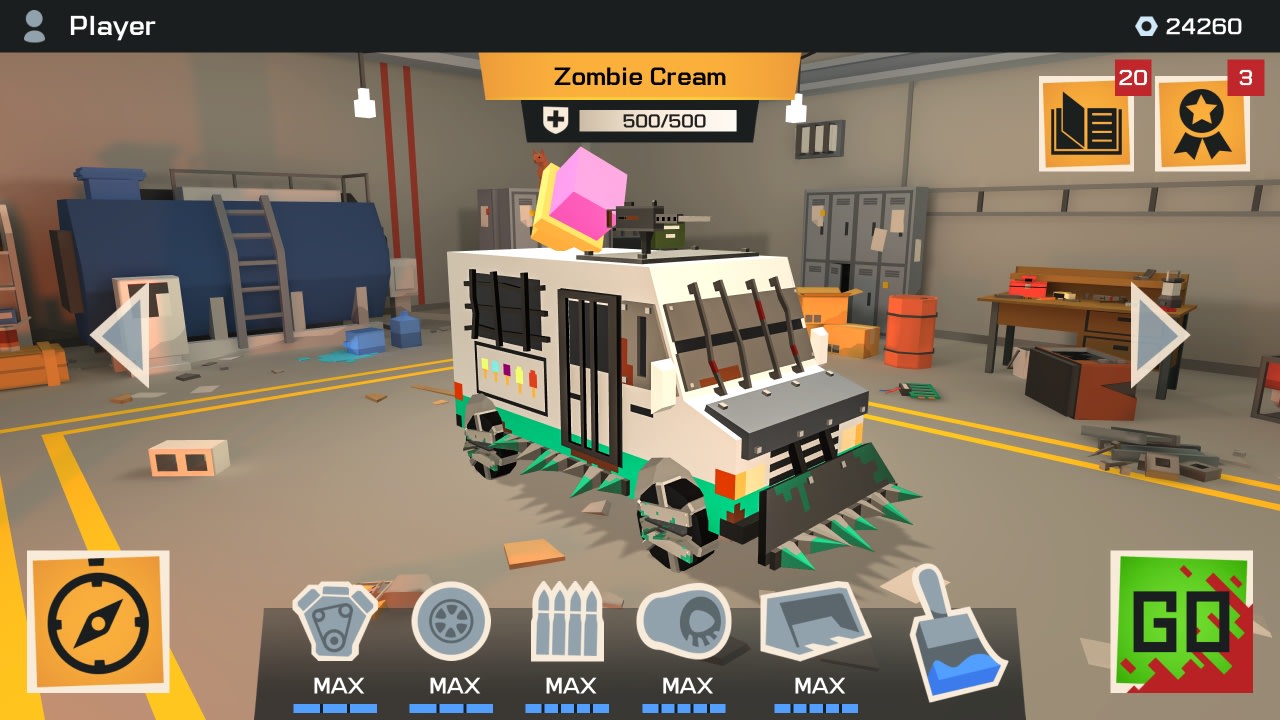 Zombie Derby: Pixel Survival 4