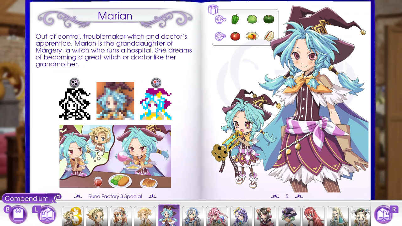 Piczle Cross: Rune Factory 8
