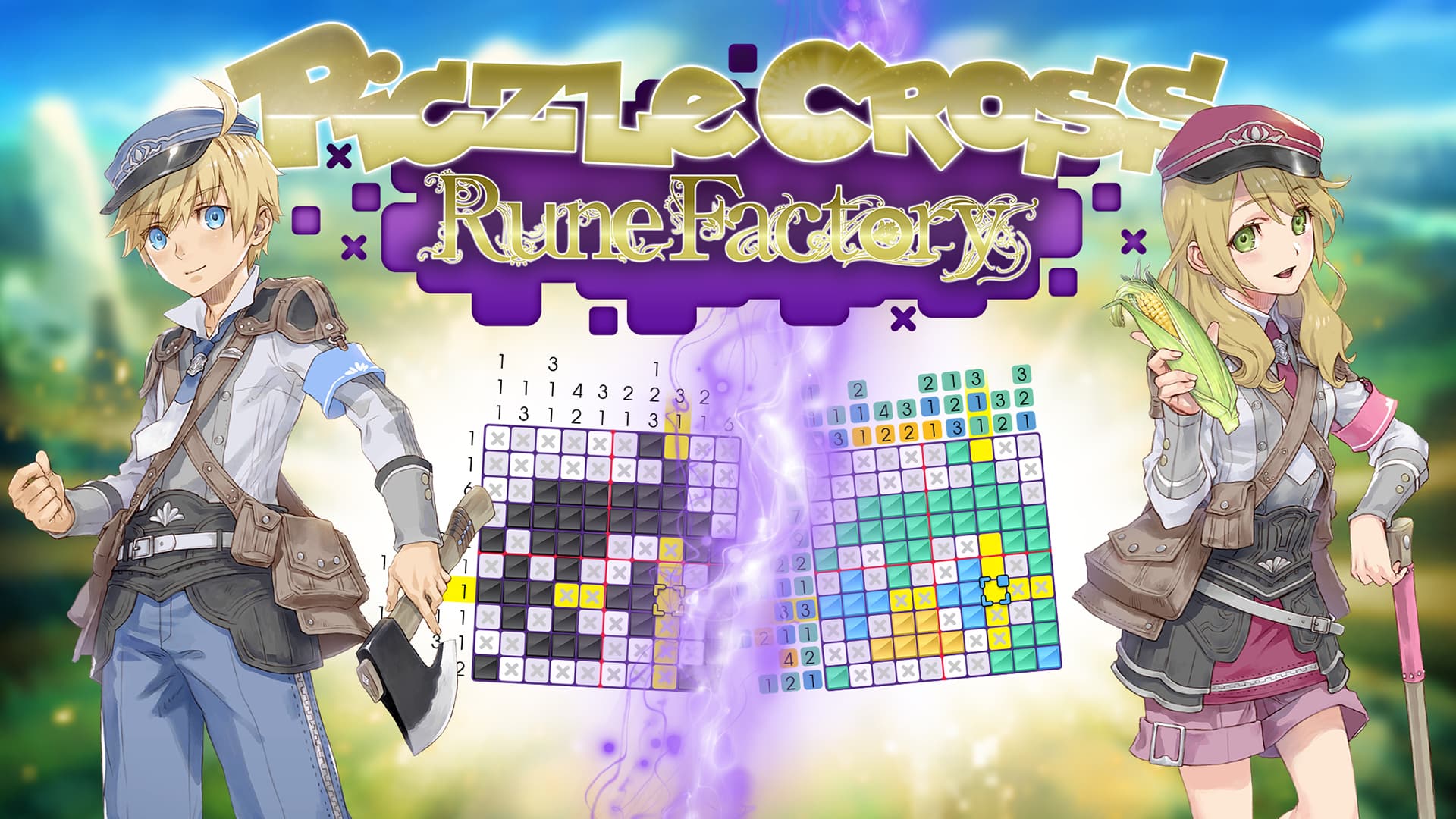 Piczle Cross: Rune Factory 1