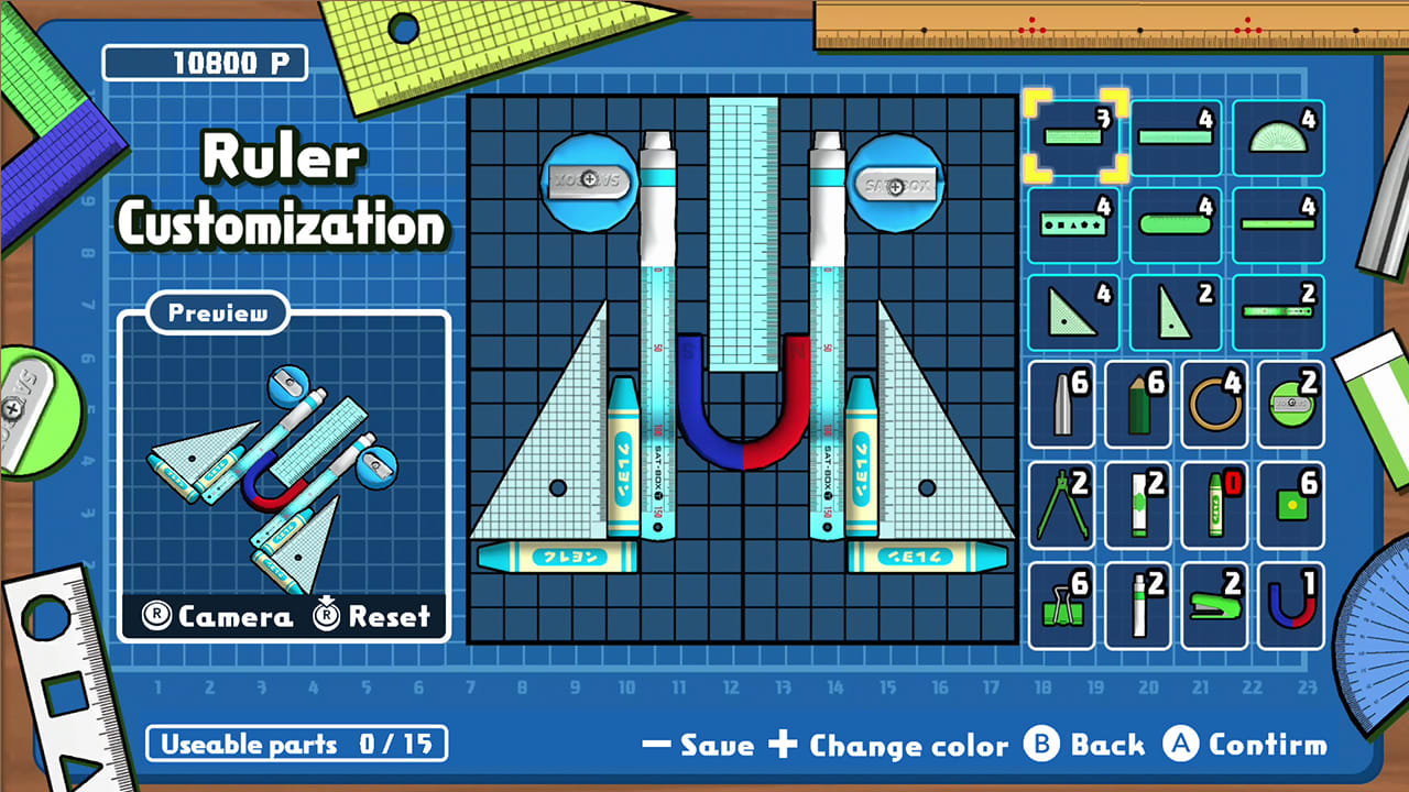Eraser VS Ruler 7