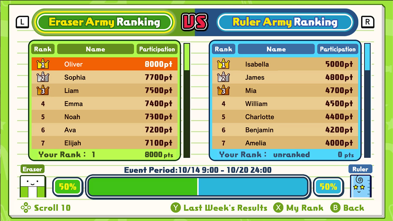 Eraser VS Ruler 4