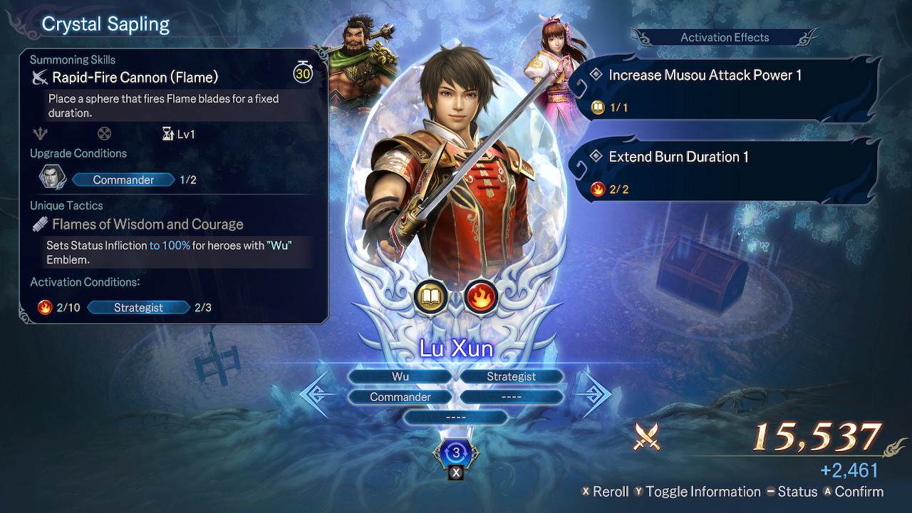 WARRIORS: Abyss 6