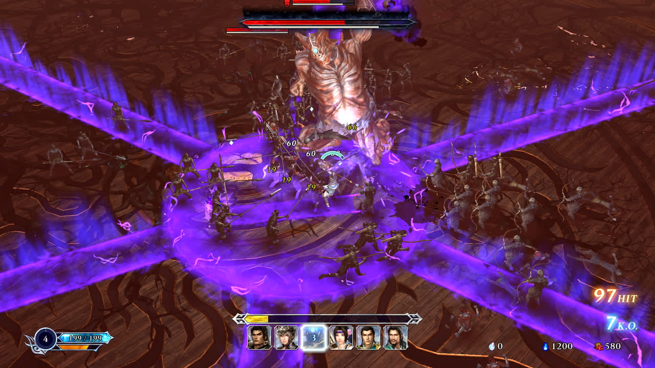 WARRIORS: Abyss 5