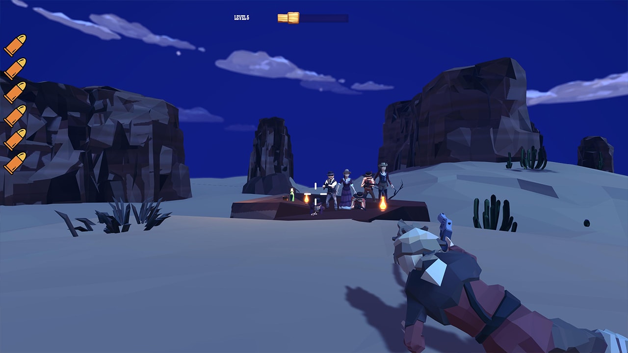 Bandit Buster: Western 4