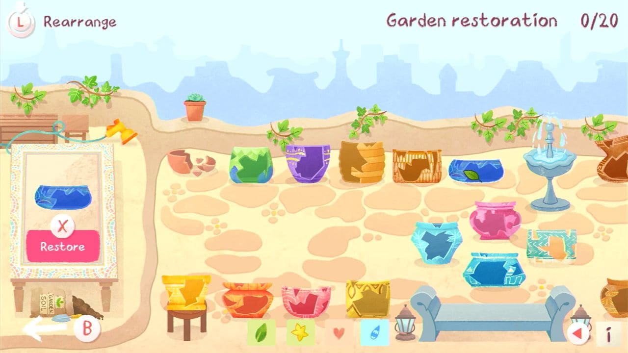 Amelia’s Garden 4