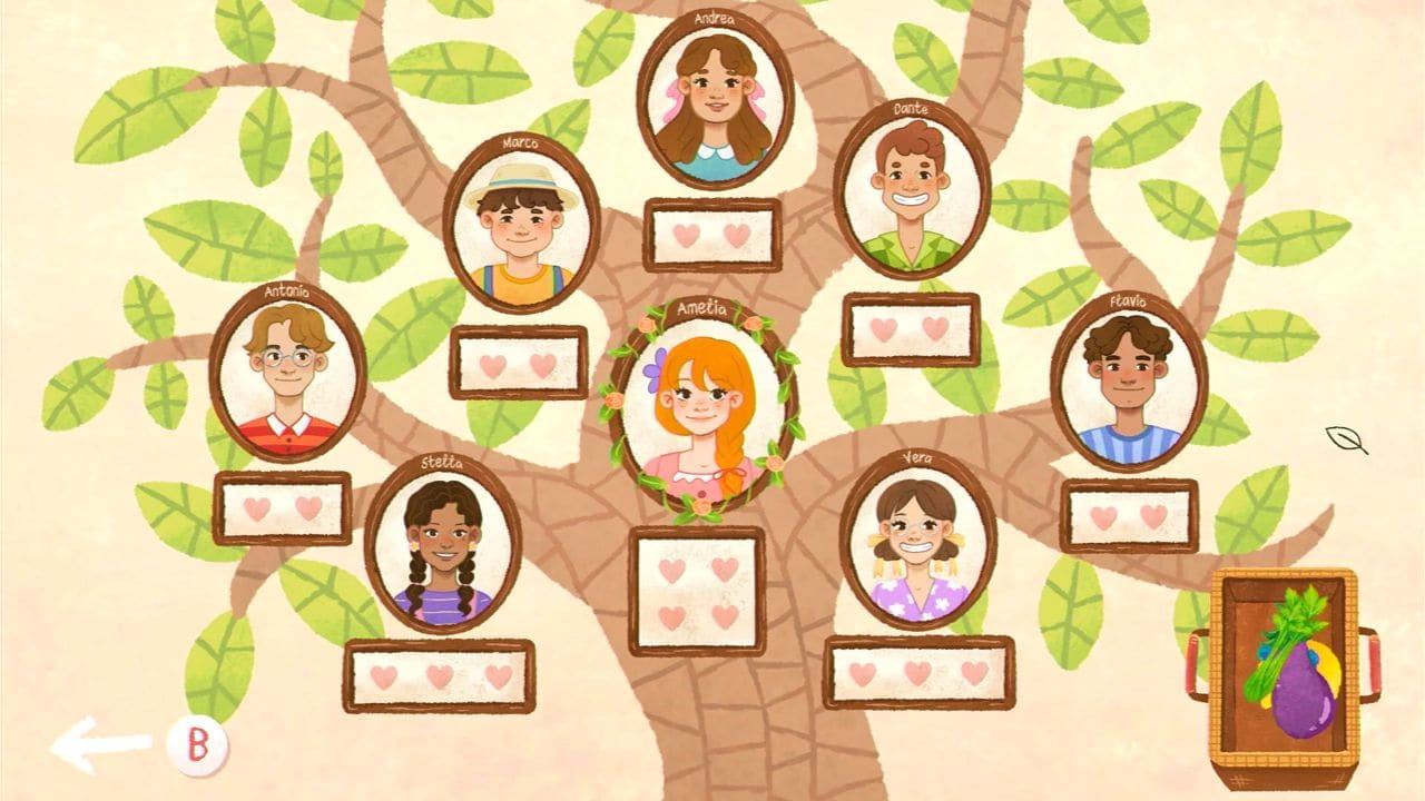 Amelia’s Garden 6