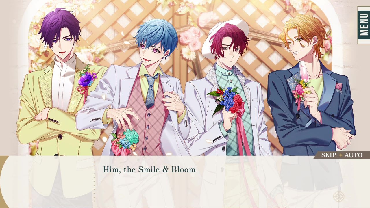 Him, the Smile & bloom 5