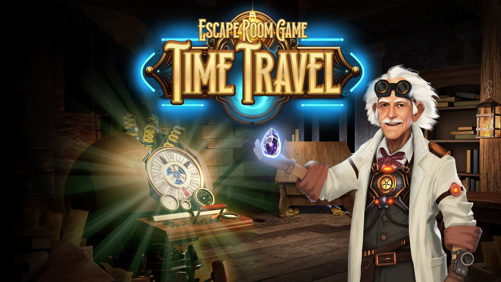Time Travel: Escape Room Game 1