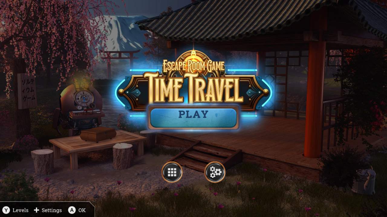 Time Travel: Escape Room Game 2