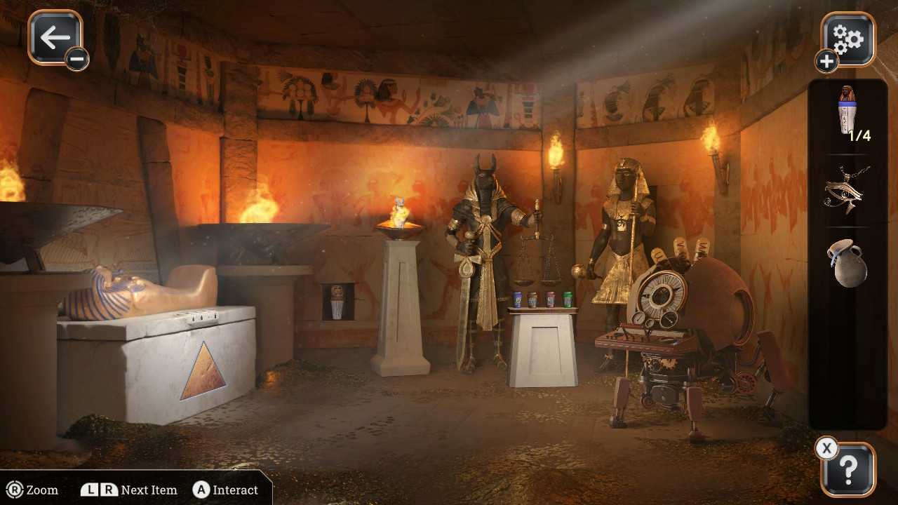 Time Travel: Escape Room Game 5