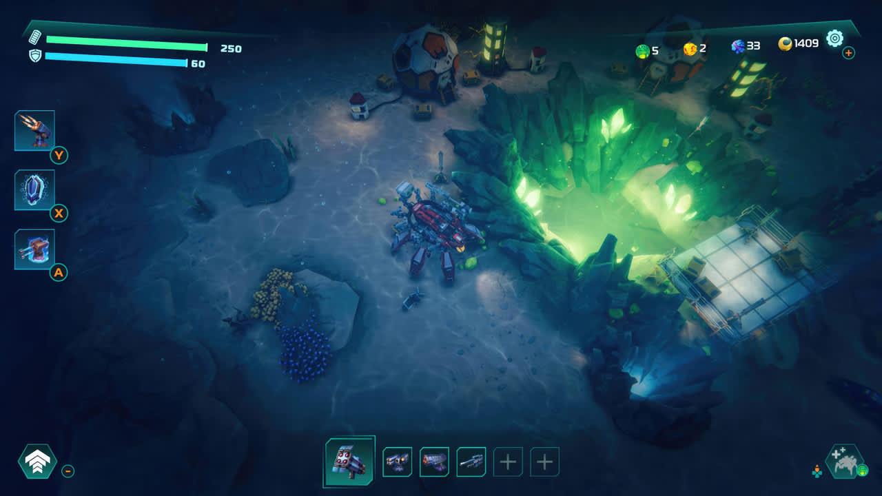 Ocean Keeper: Dome Survival Roguelike 2