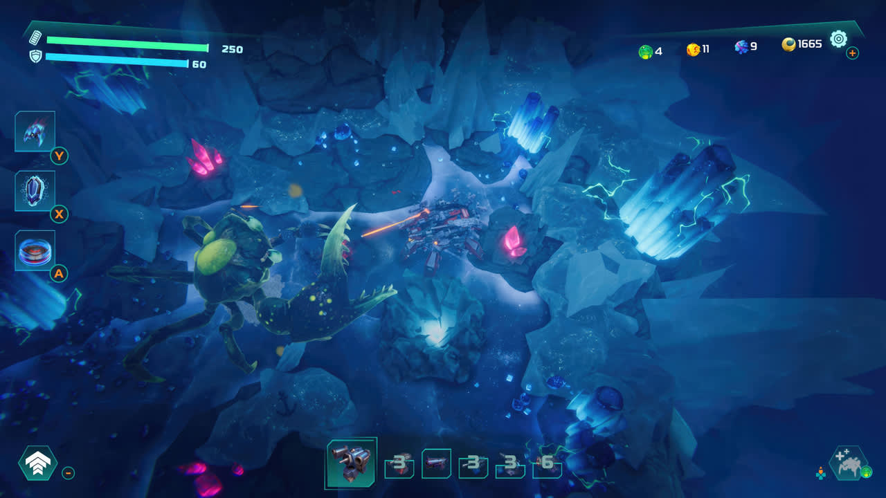 Ocean Keeper: Dome Survival Roguelike 4