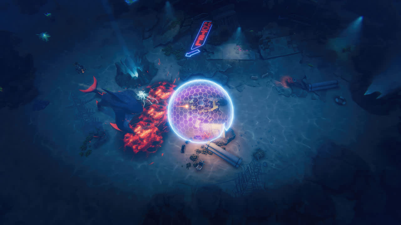 Ocean Keeper: Dome Survival Roguelike 3