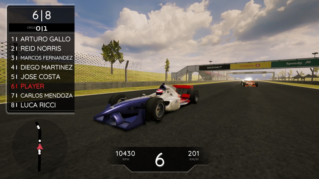 Formula Racing: Grand Prix League 5