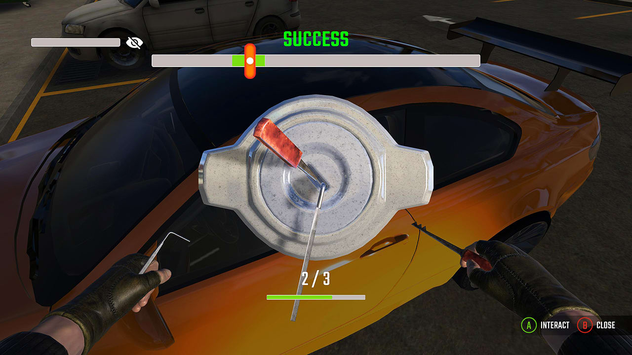 Car Heist Simulator - Thief Mechanic 5