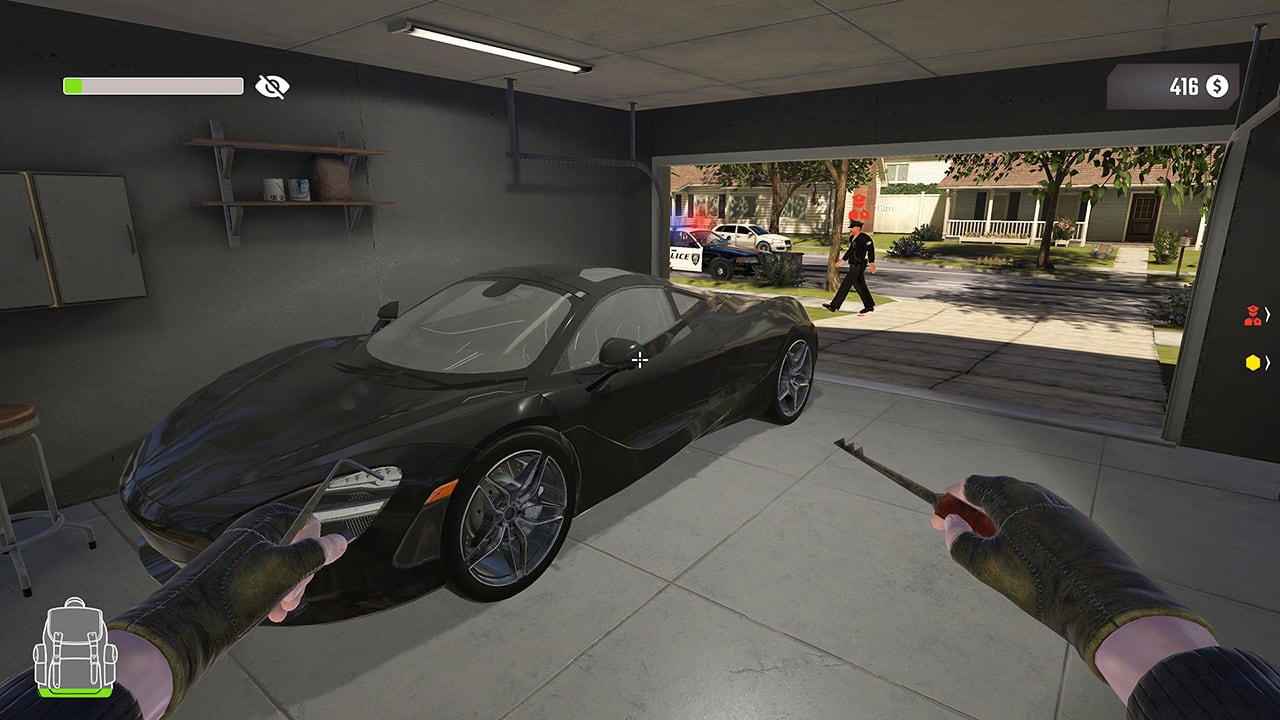 Car Heist Simulator - Thief Mechanic 4