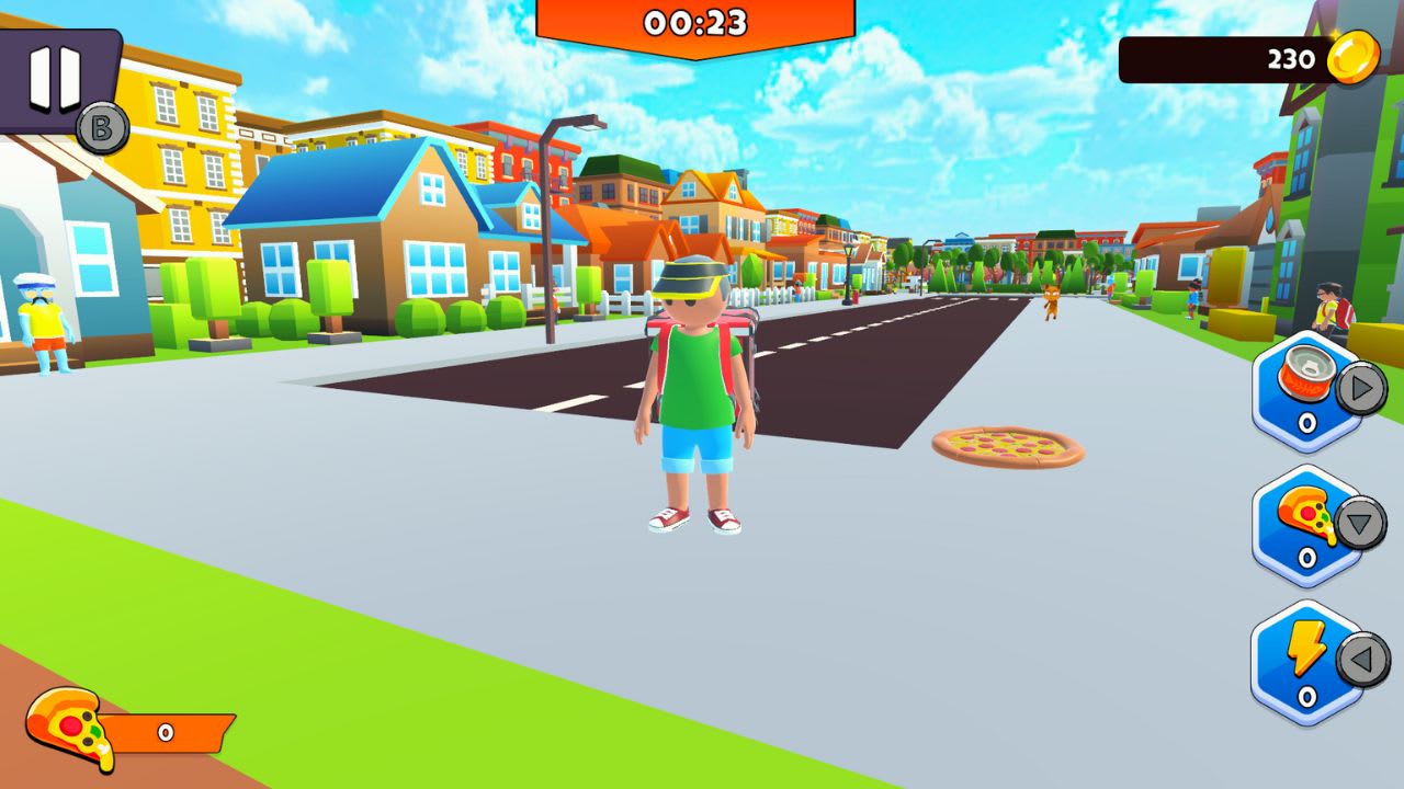 The Cheese Chase: Pizza Madness 8