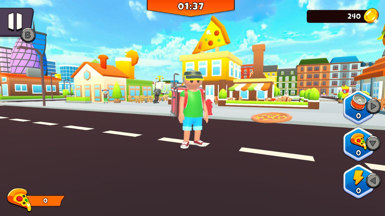 The Cheese Chase: Pizza Madness 3