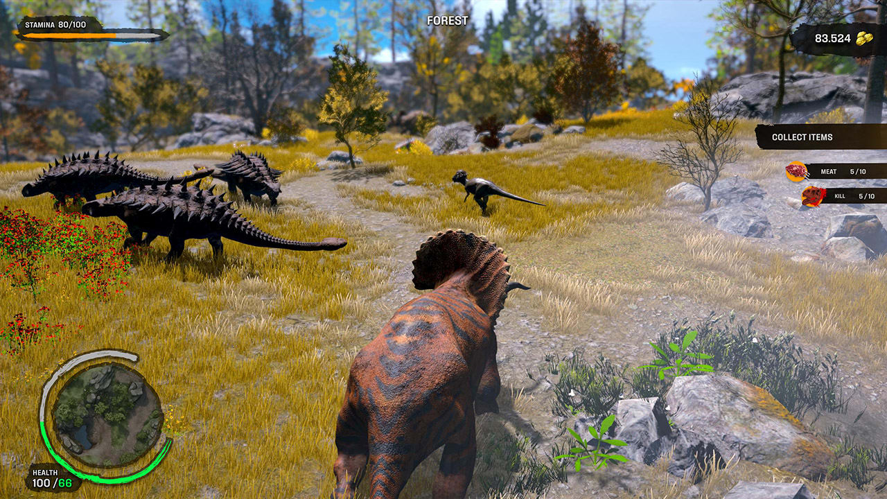 Dinosaur RPG - Dino Survival Simulator Survivor 6