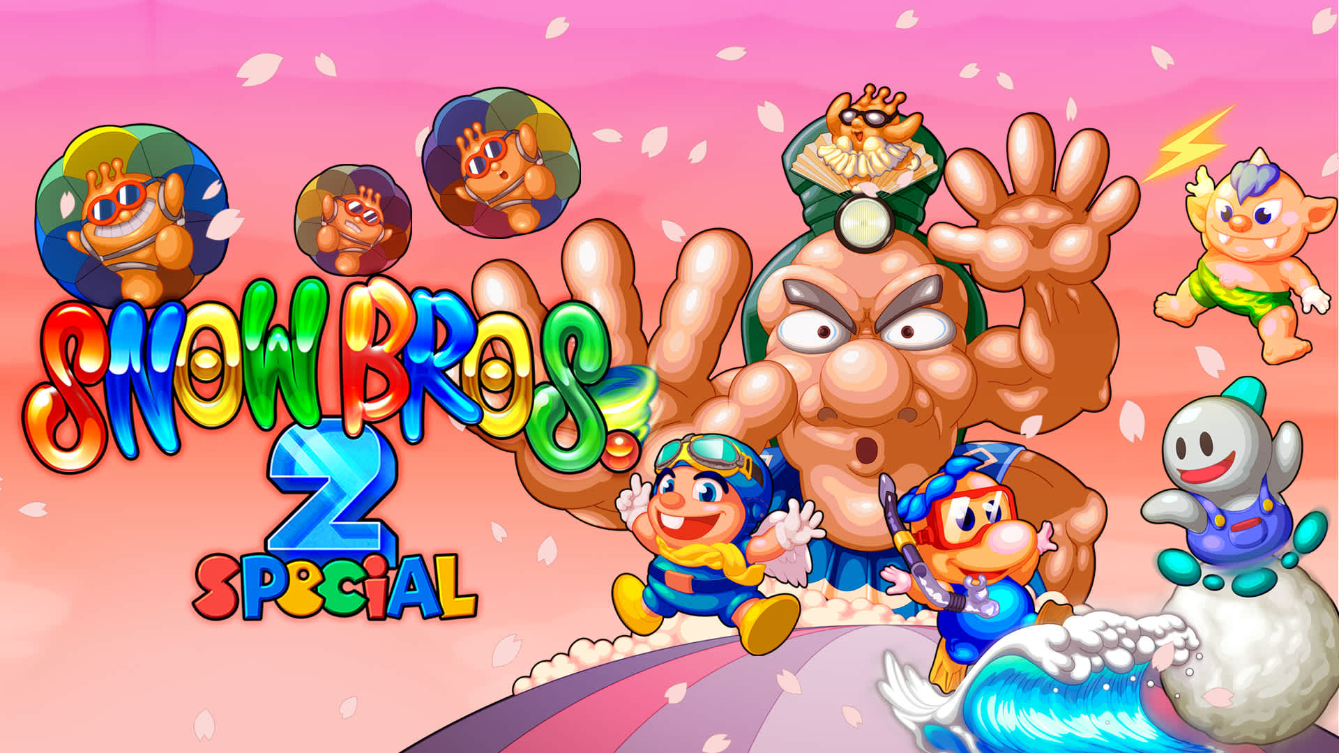 SNOW BROS. 2 SPECIAL 1