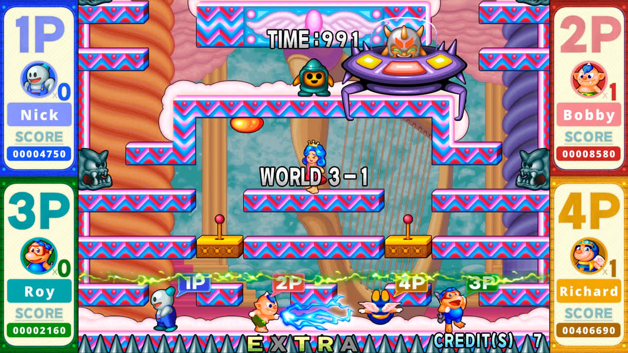SNOW BROS. 2 SPECIAL 6