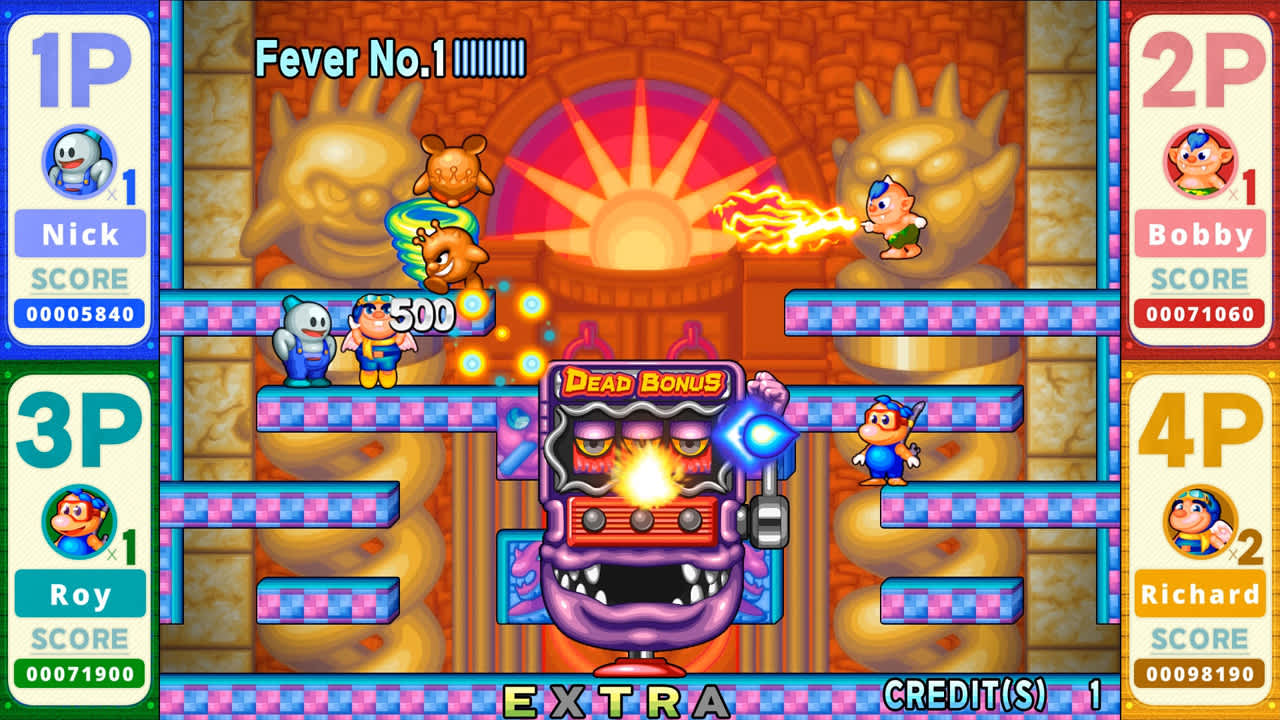 SNOW BROS. 2 SPECIAL 4