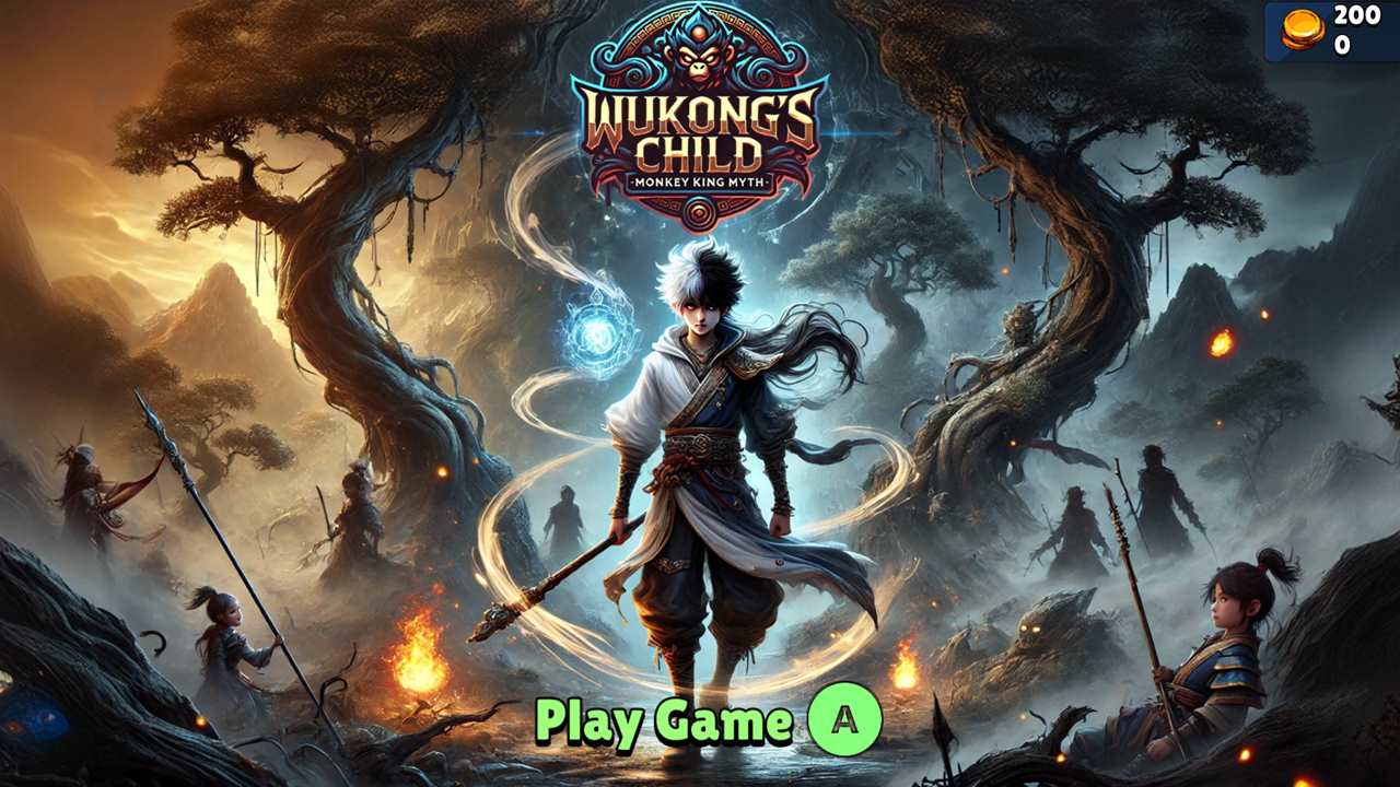 Wukong's Child: Monkey King Myth 2