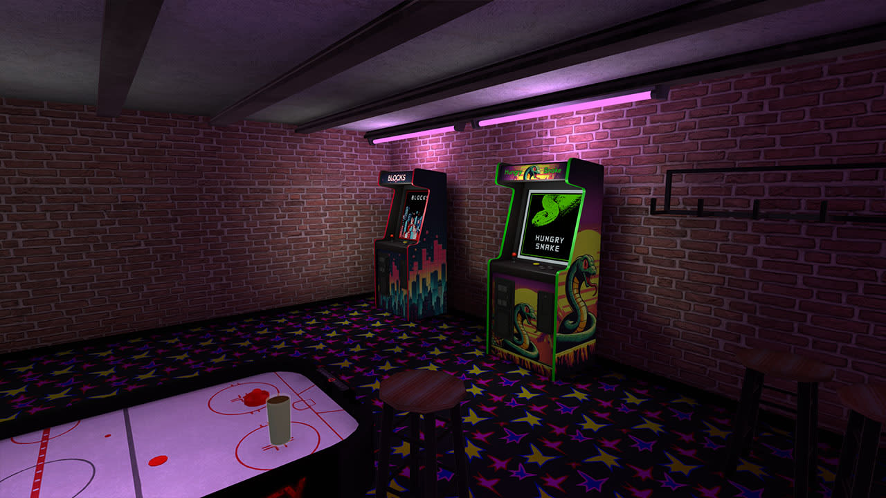 Arcade Room Simulator 8