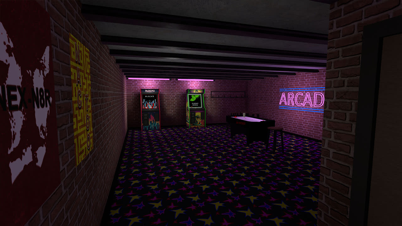Arcade Room Simulator 4