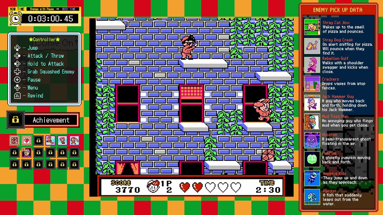 JALECOlle Famicom Ver. PIZZA POP! 4