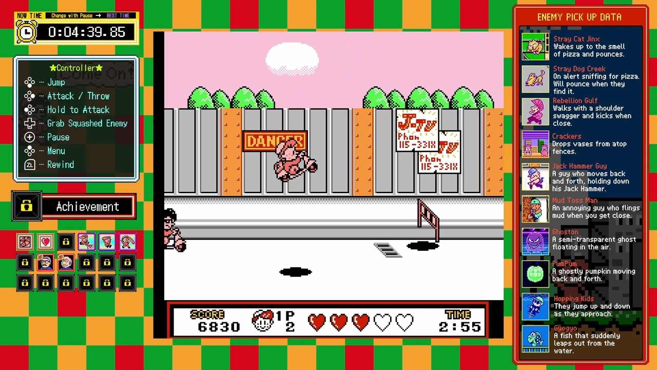 JALECOlle Famicom Ver. PIZZA POP! 5