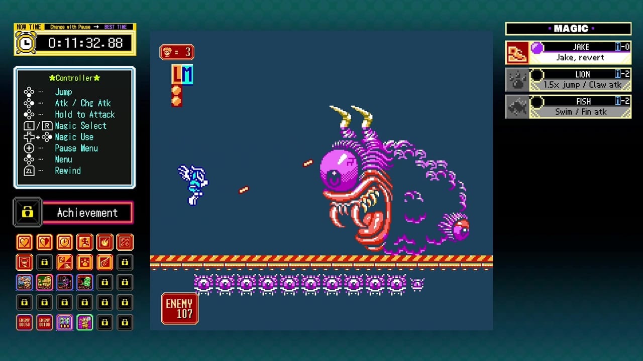 JALECOlle Famicom Ver. Magic John & Totally RAD 4