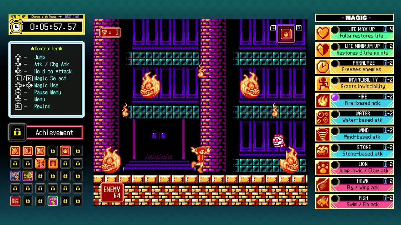 JALECOlle Famicom Ver. Magic John & Totally RAD 5