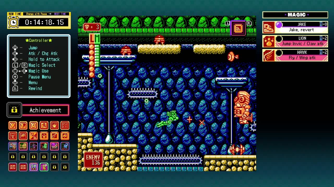 JALECOlle Famicom Ver. Magic John & Totally RAD 6