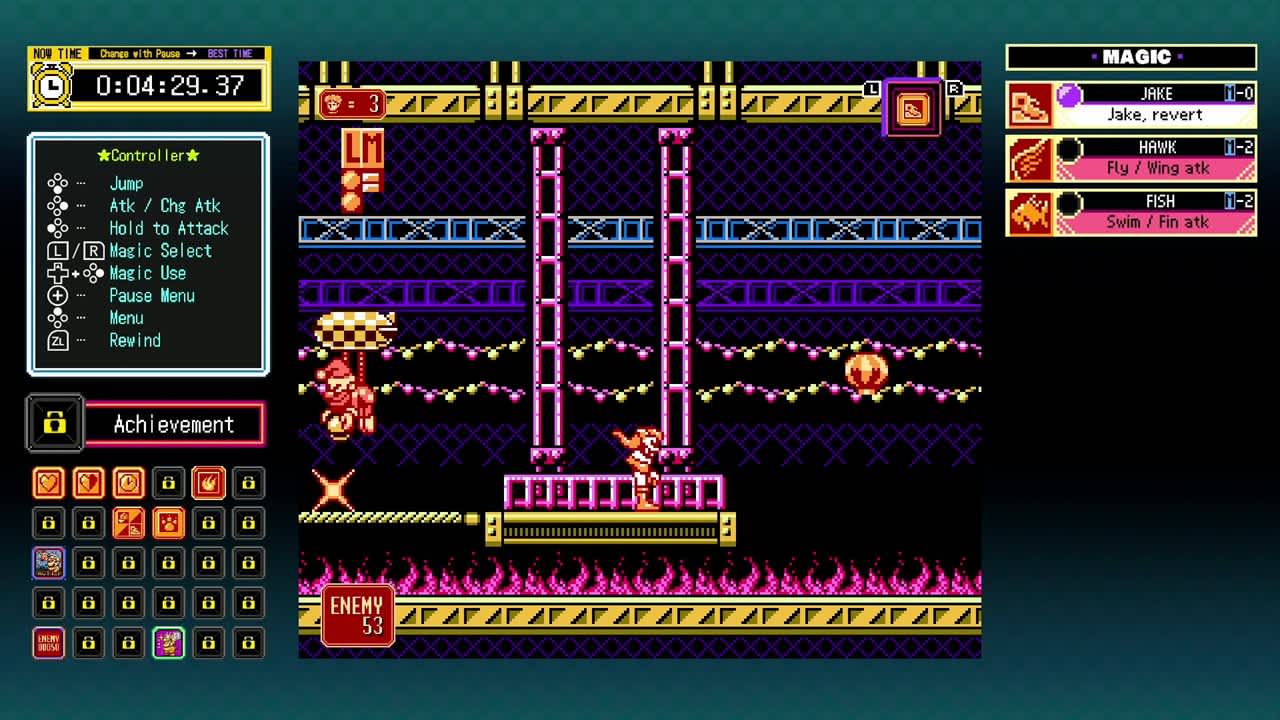 JALECOlle Famicom Ver. Magic John & Totally RAD 3