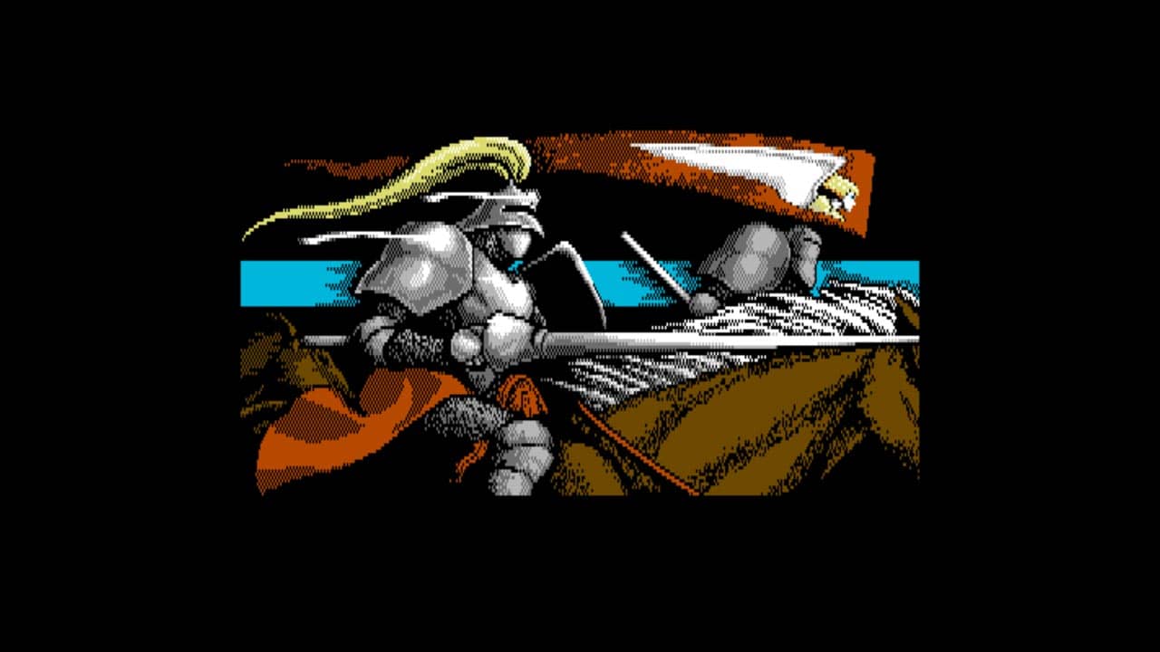 EGGCONSOLE DINOSAUR PC-8801mkIISR 2