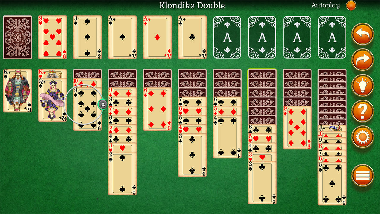 Perfect Klondike Solitaire 3