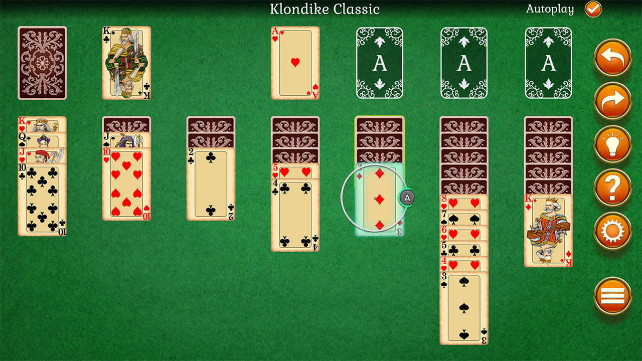 Perfect Klondike Solitaire 2