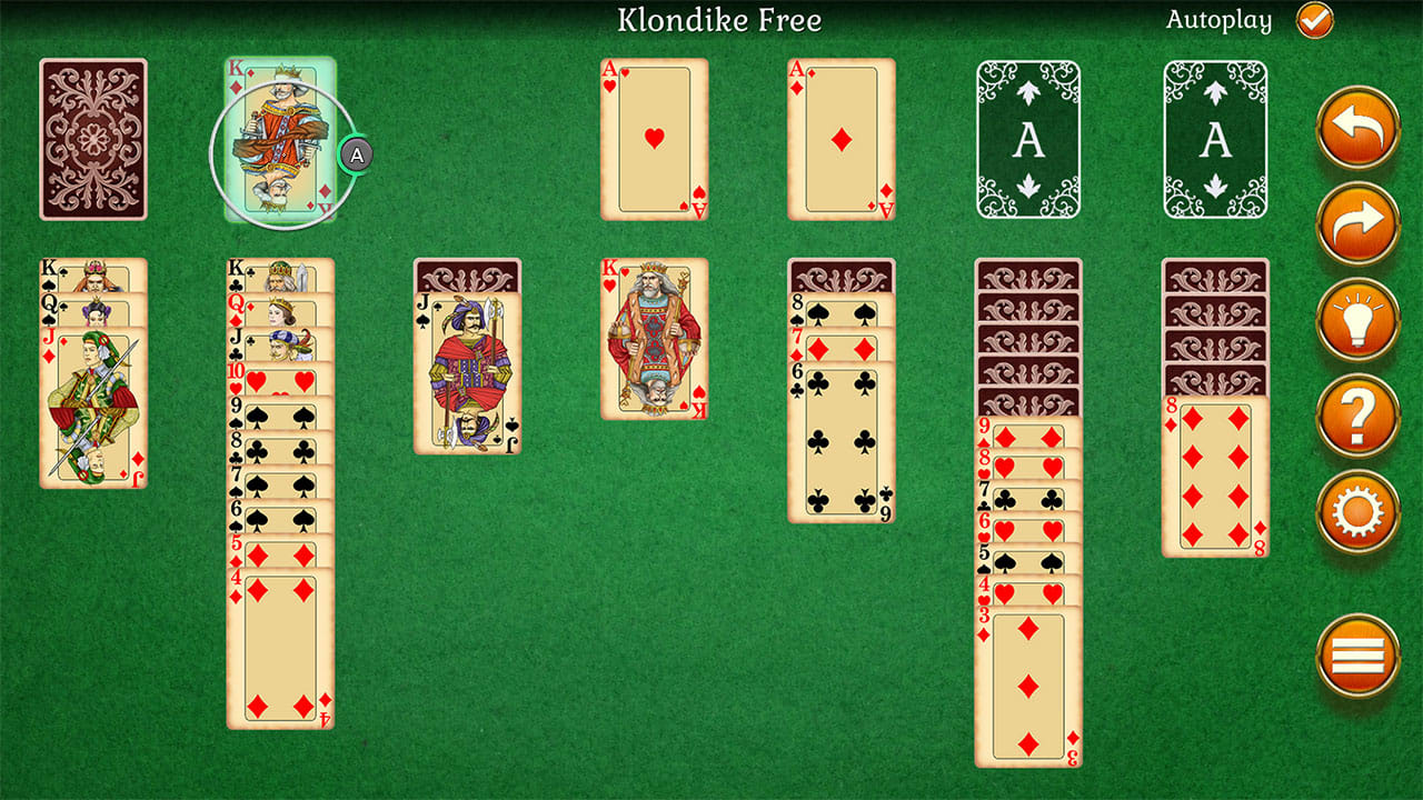 Perfect Klondike Solitaire 5