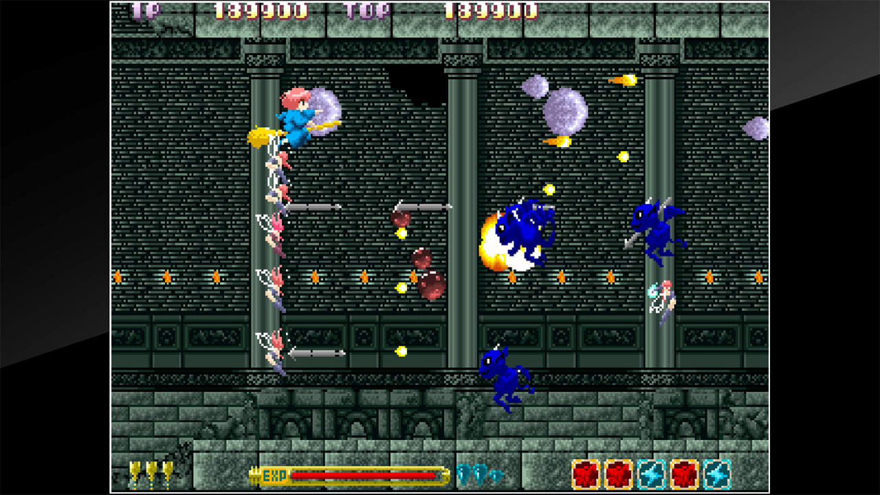Arcade Archives FANTASTIC NIGHT DREAMS COTTOn 6